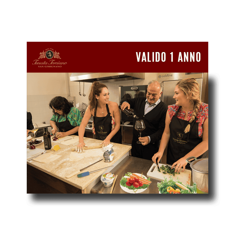 Tenuta Torciano Cantina - Cooking Class cucina toscana (x 1 persona) - Buono Regalo